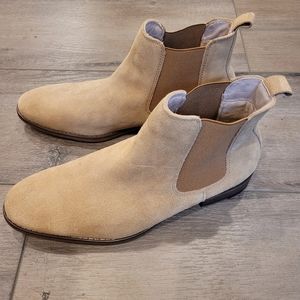 Men's Chukka Boots - Men's chelsea boots - Men's casual boots